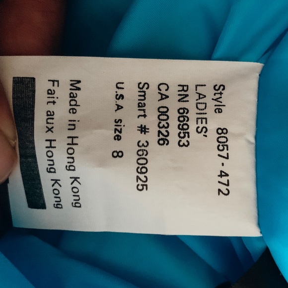 VINTAGE 80’s 90’s SKI SUIT SNOWSUIT TYROLIA -RARE. - Picture 7 of 8